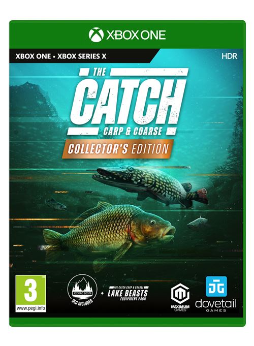The Catch Carp and Coarse Collector's Edition Xbox One État correct - Just for Games reconditionné disponible sur Fnac