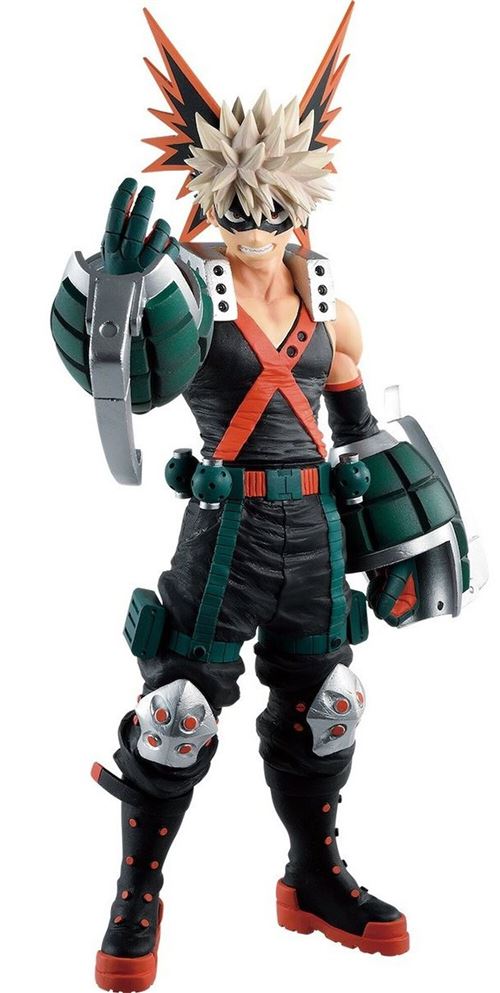Figurine Ichibansho - My Hero Academia - Katsuki Bakugo (fighting Heroes) État correct - Bandai reconditionné disponible sur Fnac