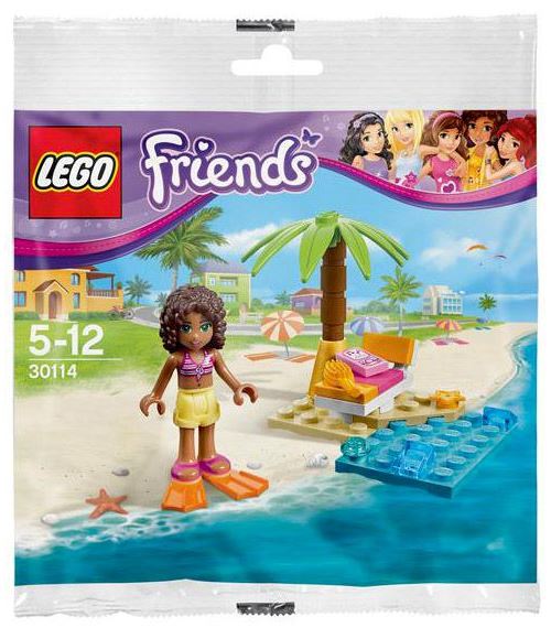 LEGO® Friends 30114 Andrea's Beach Lounge Polybag État correct - N/A reconditionné disponible sur Fnac
