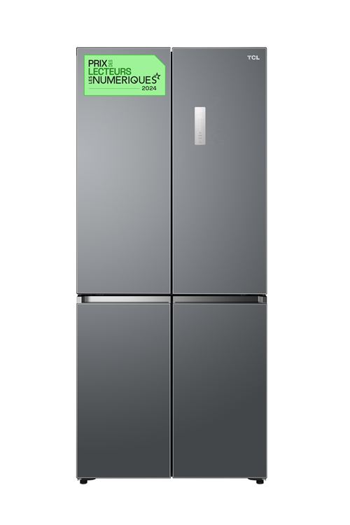 Acheter Réfrigérateur multi-portes Tcl RC456CXE0 456 L Inox Galaxy État correct - 602,99 € Réfrigérateur multi-portes Tcl RC456CXE0 456 L Inox Galaxy État correct - reconditionné disponible sur Fnac