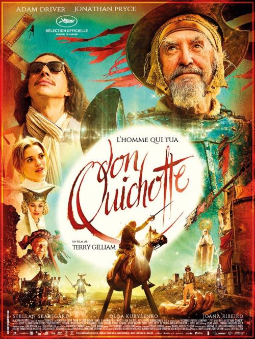 L'Homme qui tua Don Quichotte (The Man Who Killed Don Quixote) - AFFICHE CINEMA ORIGINALE État correct - N/A reconditionné disponible sur Fnac