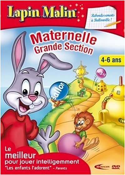 Acheter Lapin Malin Maternelle grande section : Panique à Ballonville 2010/2011 État correct - 15,63 € Lapin Malin Maternelle grande section : Panique à Ballonville 2010/2011 État correct - Mindscape France reconditionné disponible sur Fnac