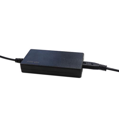 Acheter Chargeur universel pour ordinateur portable Accsup Slim 65W Noir État correct - 17,99 € Chargeur universel pour ordinateur portable Accsup Slim 65W Noir État correct - N/A reconditionné disponible sur Fnac