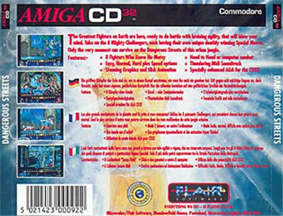 Acheter Dangerous Streets État correct - 172,64 € Dangerous Streets État correct - reconditionné disponible sur Fnac