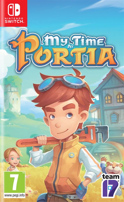 Acheter My Time At Portia Nintendo Switch État correct - 24,70 € My Time At Portia Nintendo Switch État correct - Just for Games reconditionné disponible sur Fnac