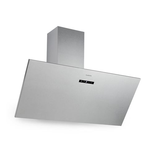 Klarstein Silver Lining 90 - Hotte aspirante : tête libre 90 cm, 3 vitesses, classe A - Inox État correct - N/A reconditionné disponible sur Fnac