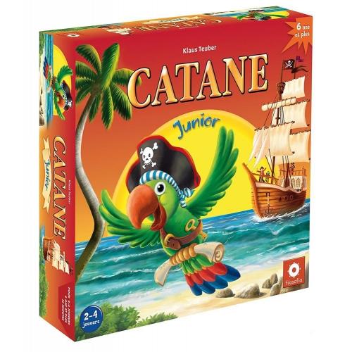 Jeu de stratégie Asmodee Catan Junior État correct - Asmodee reconditionné disponible sur Fnac
