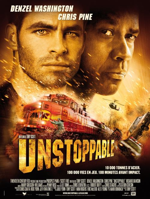 Unstoppable AFFICHE CINEMA ORIGINALE État correct - N/A reconditionné disponible sur Fnac