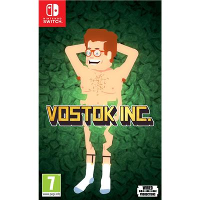 Vostok Inc. Print Run Edition Limitée Nintendo Switch État correct - Just for Games reconditionné disponible sur Fnac