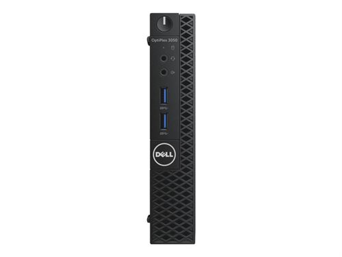 Acheter Dell OptiPlex 3050 - Micro - Core i5 7500T / 2.7 GHz - RAM 8 Go - SSD 256 Go - HD Graphics 630 - Gigabit Ethernet LAN sans fil: - 802.11a/b/g/n/ac, Bluetooth 4.2 - Win 10 Pro 64 bits - moniteur : aucun - noir - BTS État correct - 379,95 € Dell OptiPlex 3050 - Micro - Core i5 7500T / 2.7 GHz - RAM 8 Go - SSD 256 Go - HD Graphics 630 - Gigabit Ethernet LAN sans fil: - 802.11a/b/g/n/ac, Bluetooth 4.2 - Win 10 Pro 64 bits - moniteur : aucun - noir - BTS État correct - Dell reconditionné disponible sur Fnac