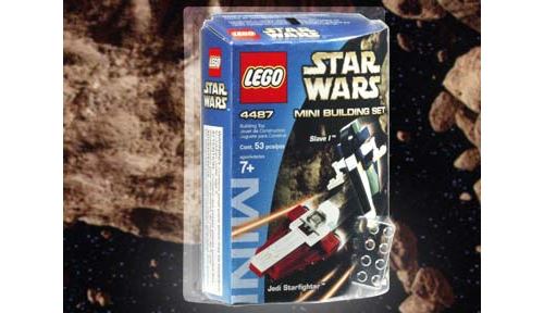 LEGO® Star Wars™ 4487 Jedi Starfighter & Slave I État correct - N/A reconditionné disponible sur Fnac