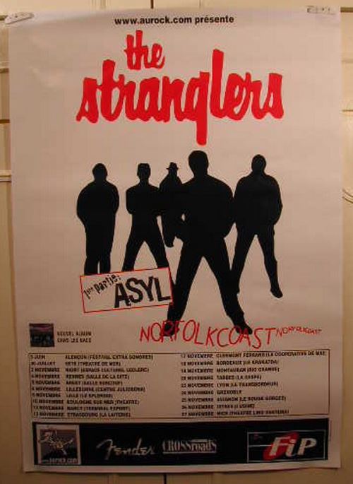 Stranglers The - 70x100 cm - AFFICHE / POSTER État correct - N/A reconditionné disponible sur Fnac