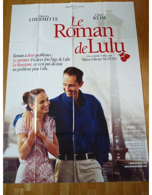 Acheter Roman De Lulu AFFICHE CINEMA ORIGINALE État correct - 22,99 € Roman De Lulu AFFICHE CINEMA ORIGINALE État correct - N/A reconditionné disponible sur Fnac