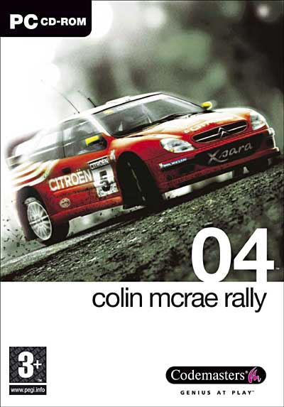 Colin McRae Rally '04 État correct - Codemasters reconditionné disponible sur Fnac