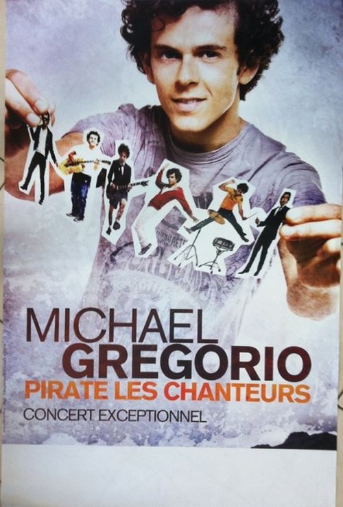 Michael GREGORIO - 80x120 cm - AFFICHE / POSTER État correct - N/A reconditionné disponible sur Fnac