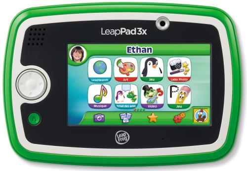 Tablette tactile LeapPad 3x Leapfrog Verte État correct - LeapFrog reconditionné disponible sur Fnac
