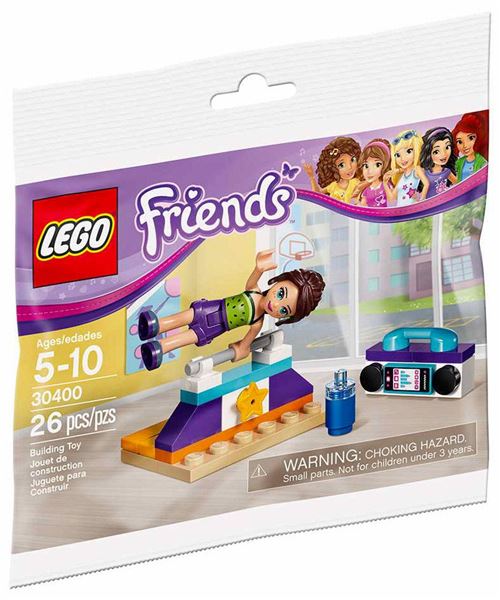 LEGO® Friends 30400 Gymnastic Bar Polybag État correct - N/A reconditionné disponible sur Fnac