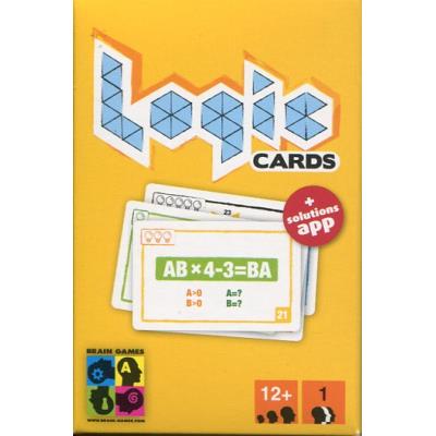 Acheter Gigamic - Logic Cards : Jaune État correct - 54,99 € Gigamic - Logic Cards : Jaune État correct - Gigamic reconditionné disponible sur Fnac
