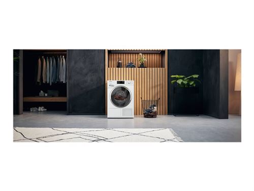 Sèche-linge Miele TWH780WP 9 kg Blanc - État correct Miele sur Fnac