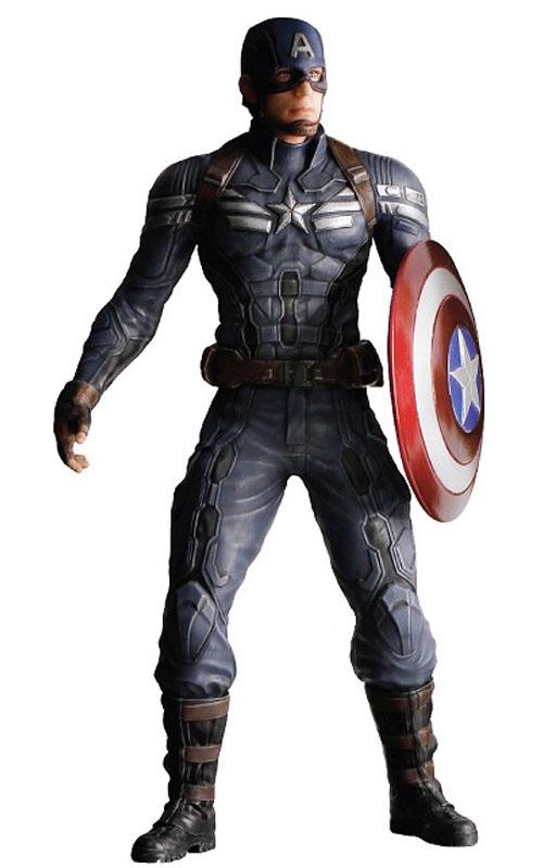 Statue Captain America Semic Winter Soldier 1/9 Action Vignette, 24 cm État correct - N/A reconditionné disponible sur Fnac