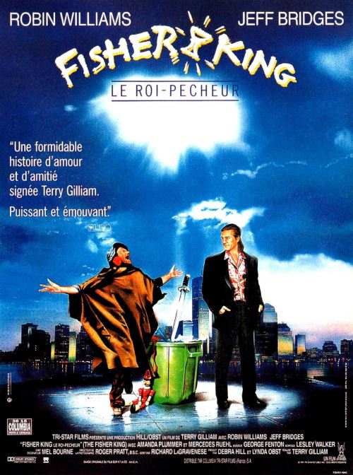 Fisher King AFFICHE CINEMA ORIGINALE État correct - N/A reconditionné disponible sur Fnac