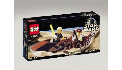 LEGO® Star Wars™ 7104 Desert Skiff État correct - N/A reconditionné disponible sur Fnac