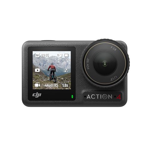 Caméra sport DJI Osmo Action 4 Standard Combo Noir État correct - DJI reconditionné disponible sur Fnac