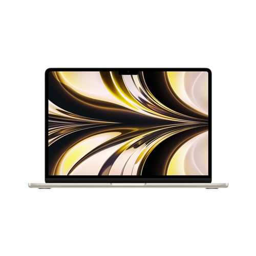 Apple MacBook Air 13"" 512 Go SSD 16 Go RAM Puce M2 CPU 8 cœurs GPU 10 cœurs Lumière Stellaire État correct - Apple reconditionné disponible sur Fnac