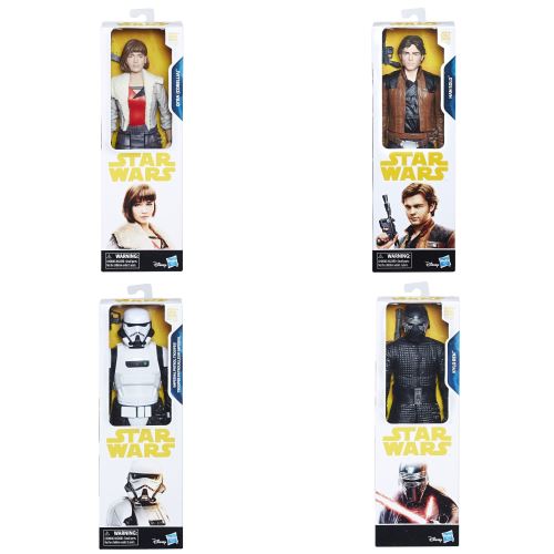 Acheter Figurine Star Wars Han Solo 30 cm Modèle aléatoire État correct - 29,98 € Figurine Star Wars Han Solo 30 cm Modèle aléatoire État correct - Star Wars reconditionné disponible sur Fnac