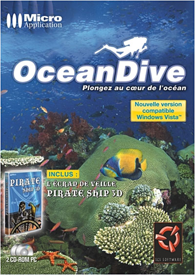 Acheter Ocean Dive + Pirate Ship État correct - 13,00 € Ocean Dive + Pirate Ship État correct - Avanquest reconditionné disponible sur Fnac