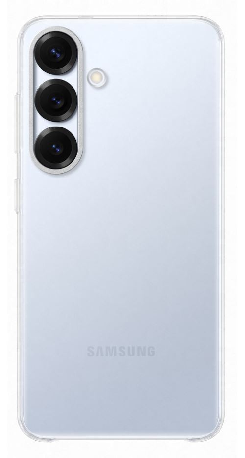 Acheter Coque souple Ultra fine pour Samsung Galaxy S25 Transparent État correct - 23,99 € Coque souple Ultra fine pour Samsung Galaxy S25 Transparent État correct - Samsung reconditionné disponible sur Fnac