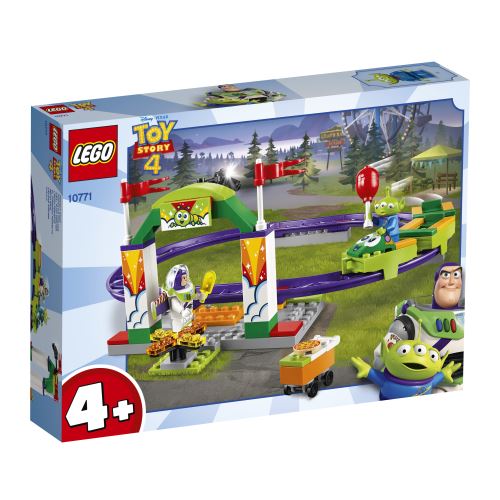 LEGO® Toy Story 4 10771 Le manège palpitant du Carnaval État correct - Lego reconditionné disponible sur Fnac