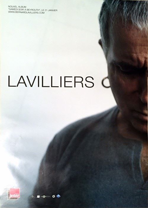 Acheter Bernard LAVILLIERS - 40x60 cm - AFFICHE / POSTER État correct - 13,99 € Bernard LAVILLIERS - 40x60 cm - AFFICHE / POSTER État correct - N/A reconditionné disponible sur Fnac