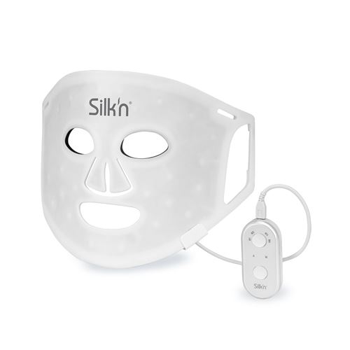 Masque Facial 100 LEDs Silk'n FLM100PE1001 5 W Blanc État correct - Silk'n reconditionné disponible sur Fnac