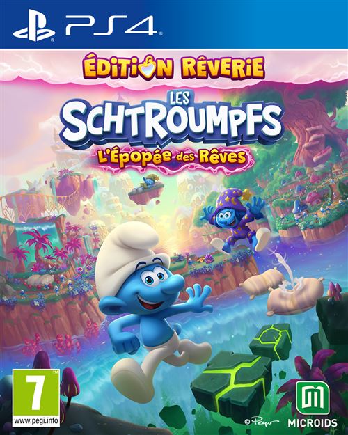 Les Schtroumpfs L'Epopée des Rêves PS4 État correct - Microids Distribution reconditionné disponible sur Fnac