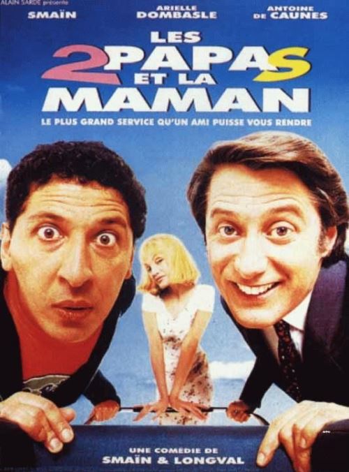 Les 2 Papas et La Maman AFFICHE CINEMA ORIGINALE État correct - N/A reconditionné disponible sur Fnac