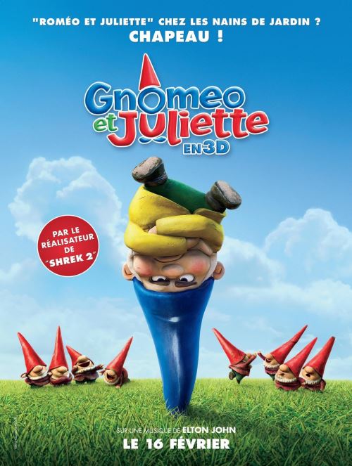 Gnomeo Et Juliette AFFICHE CINEMA ORIGINALE État correct - N/A reconditionné disponible sur Fnac