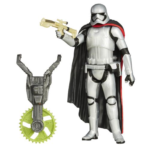 Figurine Star Wars VII Captain Phasma Forest Mission 9,5 cm État correct - Star Wars reconditionné disponible sur Fnac