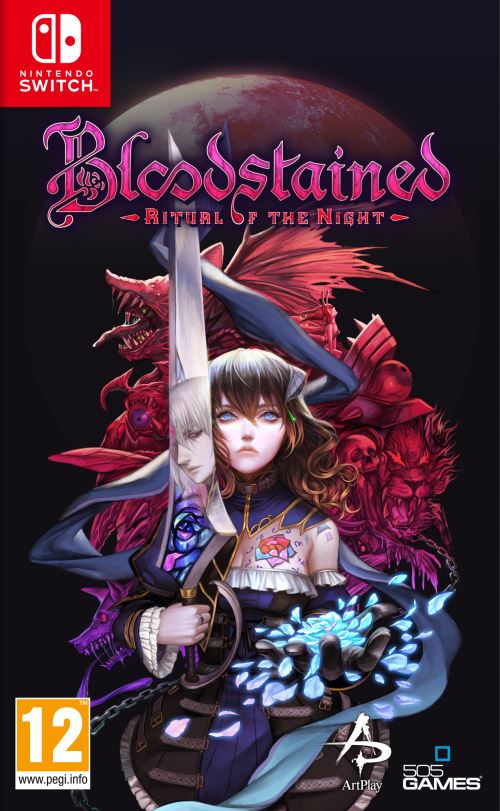 Bloodstained : Ritual of the Night Nintendo Switch État correct - Just for Games reconditionné disponible sur Fnac