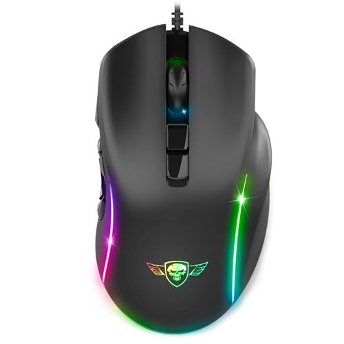 Souris Gaming filaire Spirit Of Gamer Elite M-30 Noir État correct - Spirit of Gamer reconditionné disponible sur Fnac