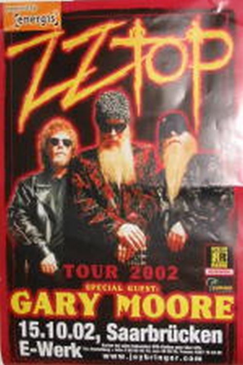 ZZ top - 64x84 cm - AFFICHE / POSTER État correct - N/A reconditionné disponible sur Fnac