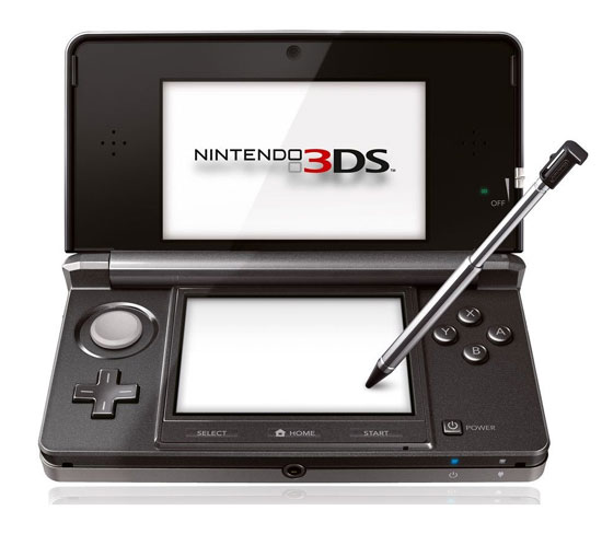 Console Nintendo 3DS noire cosmos