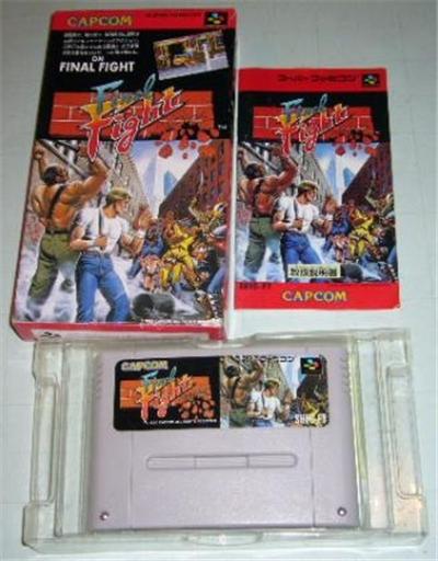 Final Fight - IMPORT JAPONAIS État correct -  reconditionné disponible sur Fnac