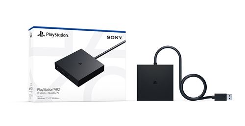 Acheter Adaptateur PC Sony pour PlayStation VR2 Noir État correct - 68,59 € Adaptateur PC Sony pour PlayStation VR2 Noir État correct - Sony reconditionné disponible sur Fnac