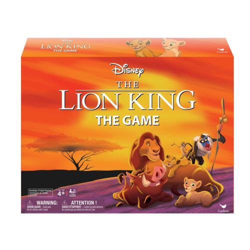 Jeu de Plateau Le Roi Lion Cardinal Edition Retro État correct - N/A reconditionné disponible sur Fnac