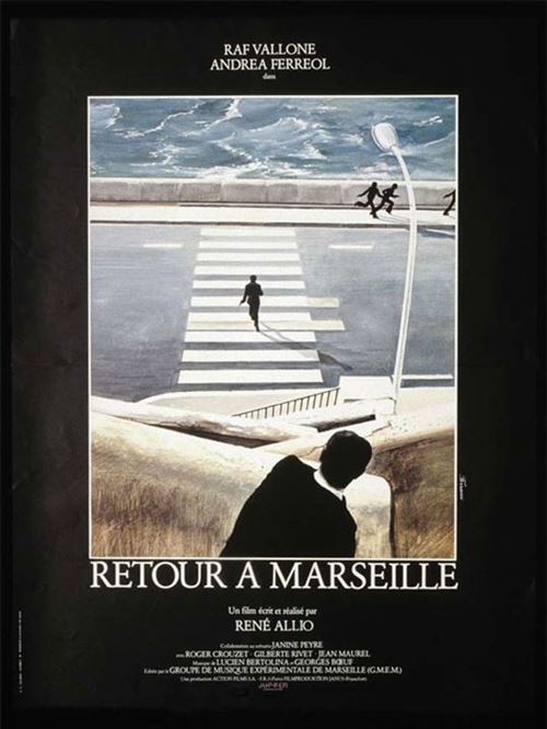 Retour A Marseille - AFFICHE CINEMA ORIGINALE État correct - N/A reconditionné disponible sur Fnac