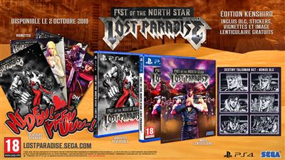 Acheter Fist of the North Star Lost Paradise Edition Kenshiro PS4 État correct - 22,08 € Fist of the North Star Lost Paradise Edition Kenshiro PS4 État correct - Koch Media reconditionné disponible sur Fnac