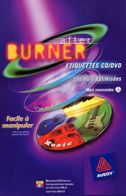 Acheter Avery - After Burner État correct - 36,74 € Avery - After Burner État correct - Avery Dennison reconditionné disponible sur Fnac