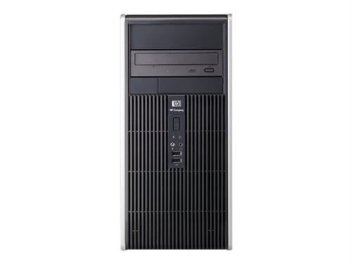 HP Compaq Business Desktop dc5850 - Micro-tour Athlon 64 X2 4450B jusqu'à - RAM 2 Go - HDD 160 Go - DVD SuperMulti - Radeon 3100 - Gigabit Ethernet - Vista Professionnel/ déclassement à XP Pro - moniteur : aucun État correct - Hewlett-Packard reconditionné disponible sur Fnac