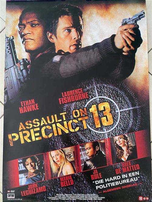 Acheter Assault on precinct 13 - Ethan Hawke - 70x100cm - Affiche État correct - 14,99 € Assault on precinct 13 - Ethan Hawke - 70x100cm - Affiche État correct - N/A reconditionné disponible sur Fnac
